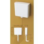 Autoclismo C/mec Desc Abs Plus-duo Bco - Syon SYON