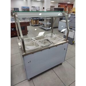 Balcao Buffet Quente 6 Cub 1150x700- Super Star SUPER STAR