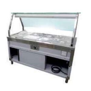 Balcao Buffet Quente 8 Cub 1500x700- Super Star SUPER STAR