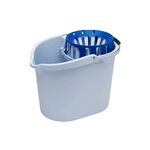 Balde Limpeza 10l C/espremedor Cinza- Vileda VILEDA