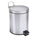 Balde Lixo Inox 5l C/pedal - Berilo BERILO