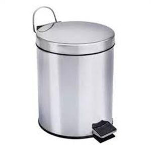 Balde Lixo Inox 5l C/pedal - Berilo BERILO
