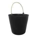 Balde Reforçado Preto 15lt Flux
