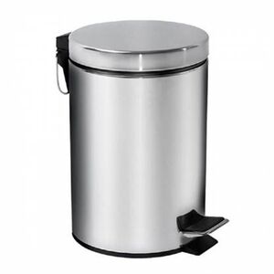 Balde Wc 3 Litros C/pedal Inox - Afj AFJ