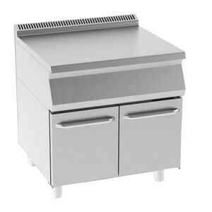 Bancada Trabalho Inox 080x93x85 C/porta KAYALAR