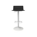 Banco Alto Skin Preto/crom 59x57x83 -  Resol RESOL