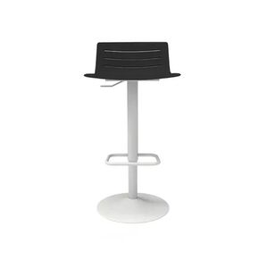 Banco Alto Skin Preto/crom 59x57x83 -  Resol RESOL