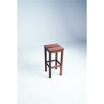 Banco Madeira P/balcao 71x35x35cm - Prestige PRESTIGE