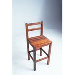 Banco Madeira P/balcao Costas 79,5x45cm - Prestige PRESTIGE
