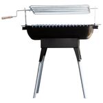 Barbecue Oval Perna Alta 3 Frangos Flux