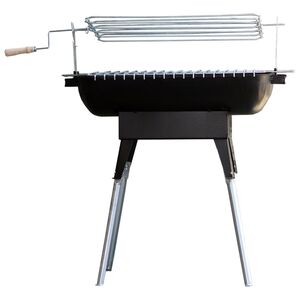 Barbecue Oval Perna Alta 3 Frangos Flux