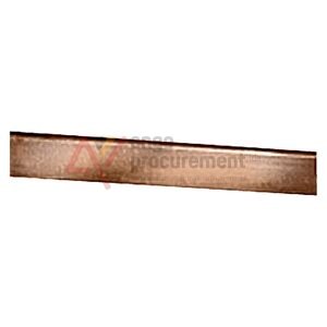 Barra De Cobre 15x5mm 250a 2,40mt 8wc5121 SIEMENS