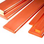 Barra De Cobre 30x10mm 630a 2.40mt 8wc5134 SIEMENS