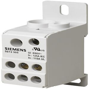Barramento De Distribuição 1p 125a 690v 5st2505 SIEMENS
