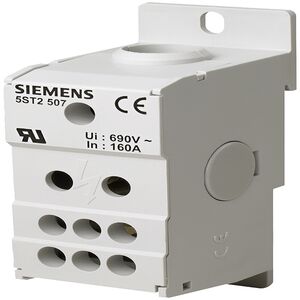 Barramento De Distribuição 1p 160a 690v 5st2507 SIEMENS