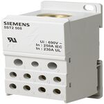 Barramento De Distribuição 1p 250a 690v 5st2508 SIEMENS