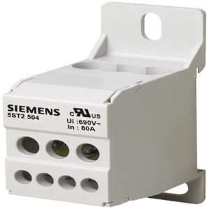 Barramento De Distribuição 1p 80a 690v 5st2504 SIEMENS