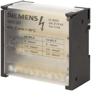 Barramento De Escada 4p 80a 500v 5st2501 SIEMENS