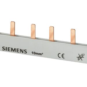 Barramento Tipo Pente 2p 10mm2 Para 6 Disjuntores 5s SIEMENS