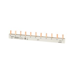 Barramentode Cobre  Tipo Pente 12 Polos 10mm2 192mm  SIEMENS