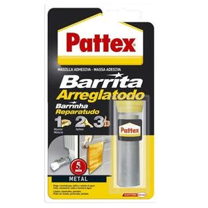 Barrinha Massa Adesiva Repara Metal 48g - Pattex PATTEX
