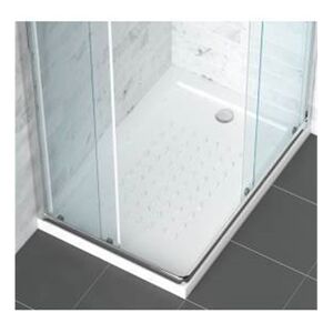 Base Chuveiro Acri Extra Plana Quad 800x800x70-afj AFJ