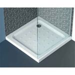 Base Chuveiro Acri Extra Plana Quad 900x900x70-afj AFJ