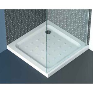 Base Chuveiro Acri Extra Plana Quad 900x900x70-afj AFJ