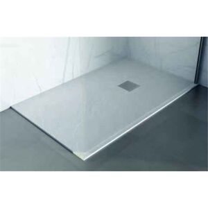 Base Duche Resina C/valv 1200x800x25 Preta - Afj AFJ