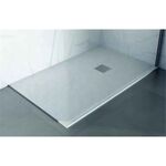 Base Duche Resina C/valv 1400x800x25 Branca - Afj AFJ