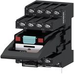 Base+relé 4 Inversores 6a Bobine 115vac Lzs:pt5a5s15 SIEMENS