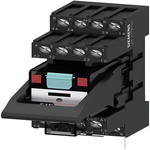 Base+relé 4 Inversores 6a Bobine 115vac Lzs:pt5a5s15 SIEMENS