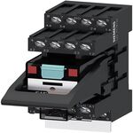 Base+relé 4 Inversores Bobine 6a 230vac Lzs:pt5a5t30 SIEMENS
