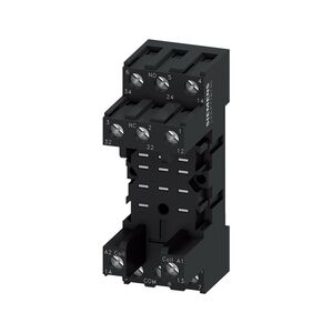 Base Relé Plug-in 3 Contactos Lzs:pt78730 SIEMENS