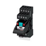 Base Rele Rt Standard Plug-in 4w 4 Contactos 24v Ac  SIEMENS