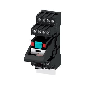 Base Rele Rt Standard Plug-in 4w 4 Contactos 24v Ac  SIEMENS