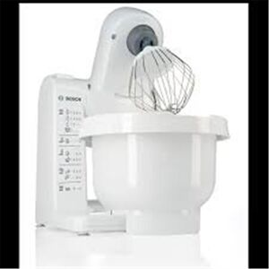 Batedeira 500w C/taça 3.9l Mum4405 Branco -bosch BOSCH