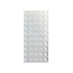 Batente Autocolante 10x3mm Transp Bl50 - Teicocil TEICOCIL
