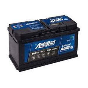 Bateria Auto Agm 80ah 800cca +drt 580-475 - Autopar AUTOPART
