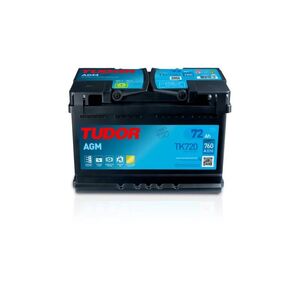 Bateria Auto Micro-hybrid Agm Tk720 72ah - Tudor TUDOR