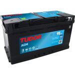Bateria Auto Micro-hybrid Agm Tk950 95ah - Tudor TUDOR
