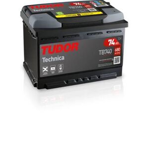 Bateria Auto Tb740 74ah B+drt - Tudor TUDOR