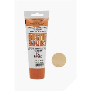 Betume Madeira Castanho 120g - Bustin BAKAR
