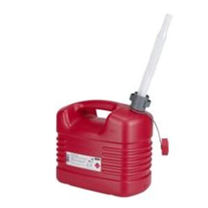 Bidao Combustivel 10Lt PE Saida Flexivel 21133 Pressol