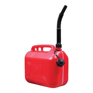Bidão Combustível Visor Graduado 10lt Flux