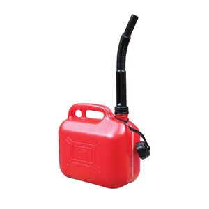 Bidão Combustível Visor Graduado 5lt Flux