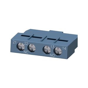 Bloco Contacto Auxiliar Frontal Para Disjuntor 3rv2  SIEMENS