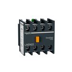 Bloco De Contacto Auxiliar 2na + 2nf Laen22 SCHNEIDER