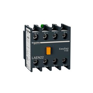 Bloco De Contacto Auxiliar 2na + 2nf Laen22 SCHNEIDER