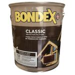 Bondex Classic Acet 5l Mogno Escuro 902  - Dyrup BONDEX
